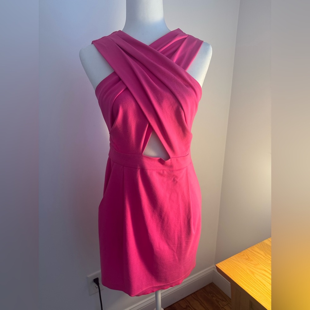 Pink Amanda Uprichard Dress
